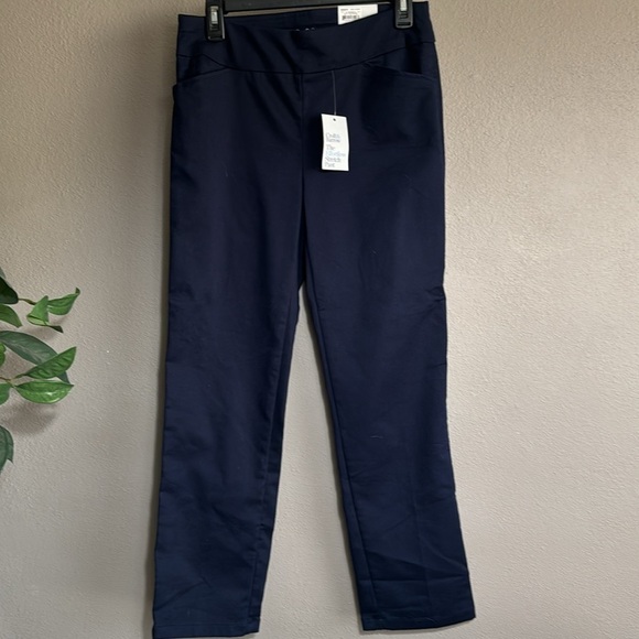 NWT Croft and Barrow stretch pants - Picture 4 of 4